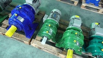 Hộp số giảm tốc Cyclo, Mô Tơ giảm tốc Cycloid 75 kW 100 Ngựa, LH 0901460163