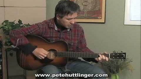Collings OM1 Mh SB - Pete Huttlinger - "Monaghan