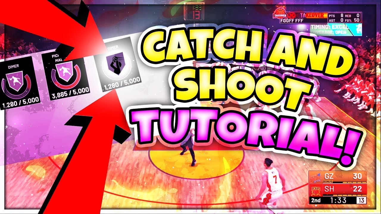 HOW TO GET CATCH AND SHOOT IN NBA 2K19! 😱 FASTEST CATCH AND SHOOT