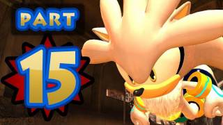 Sonic Generations - Part: 15 - Silver the Hedgehog