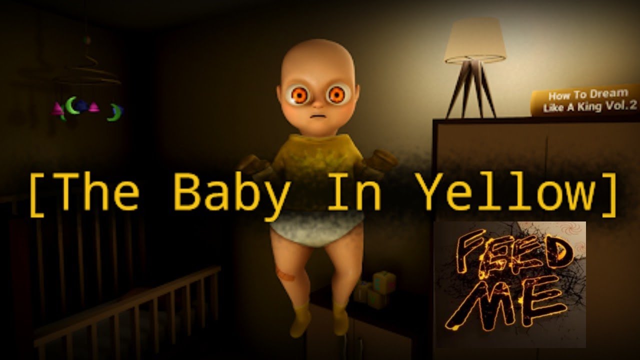 The baby yellow Horror game full game How to play YouTube