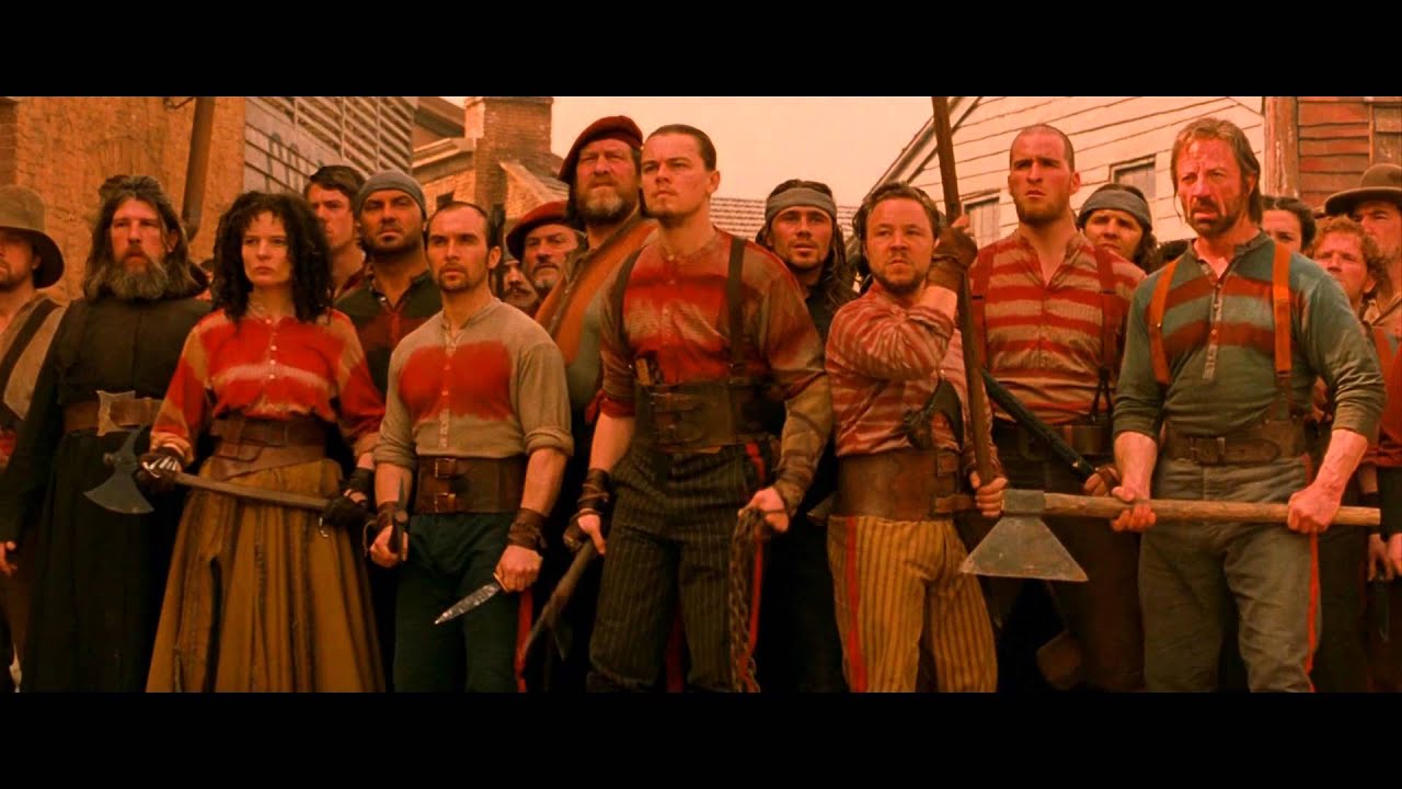 БАНДЫ НЬЮ-ЙОРКА - YouTube