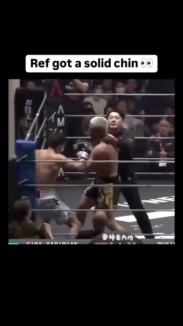 This is Crazy ? Via - ? (Dm for credit/ removal) #mma #combatsports #knockout