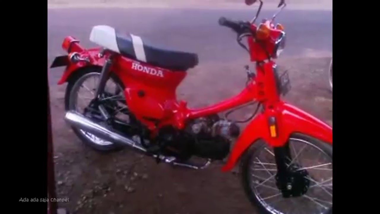 Lagi Trend Modifikasi Motor Honda Menjadi Cekeh Terbaru YouTube