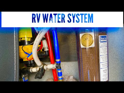 RV Water System Explained In Depth