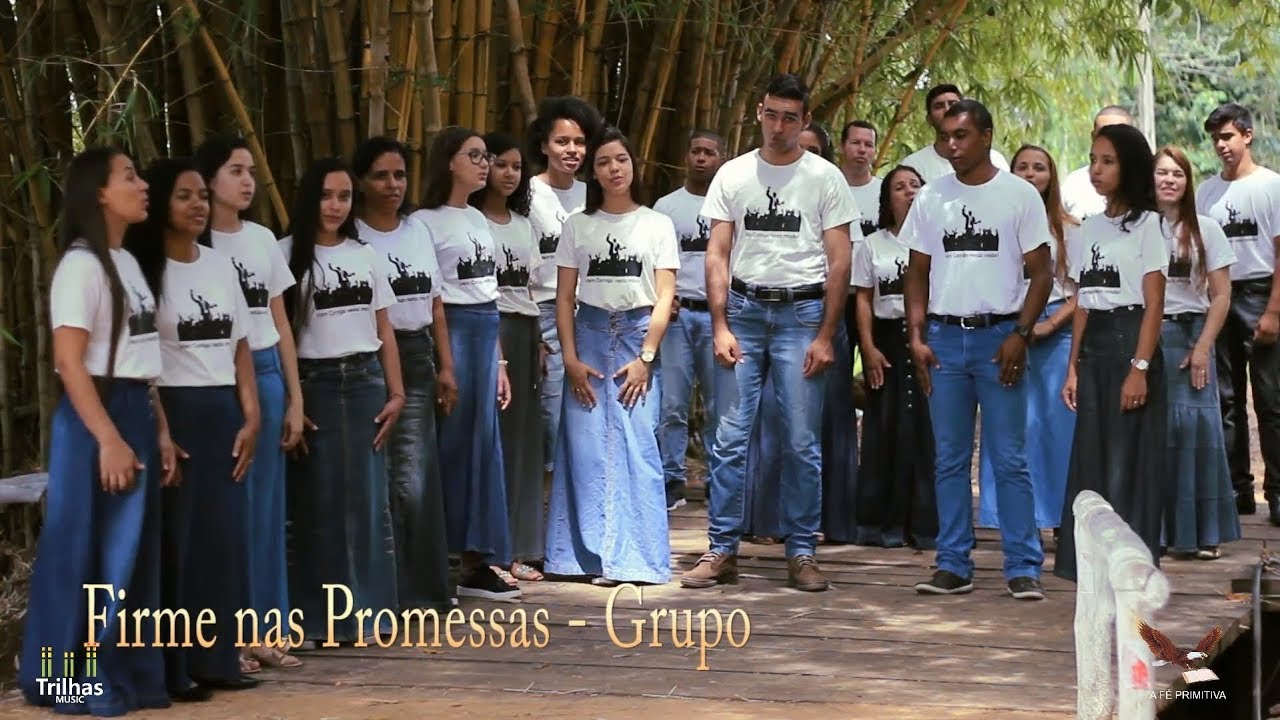 FIRME NAS PROMESSAS - GRUPO - Tabernáculo da Fé ᴴᴰ