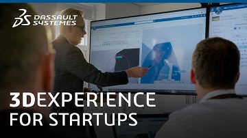3DEXPERIENCE for startups - It’s time for take-off - Dassault Systèmes