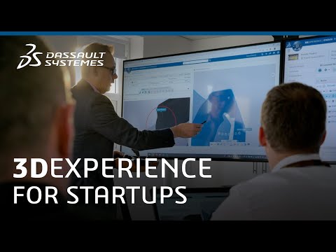 3DEXPERIENCE for startups - It’s time for take-off - Dassault Systèmes