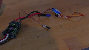 ESC  and external BEC Wiring