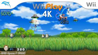 Wii Play (4K / 2160p / 60fps) | Dolphin Emulator 2512-323