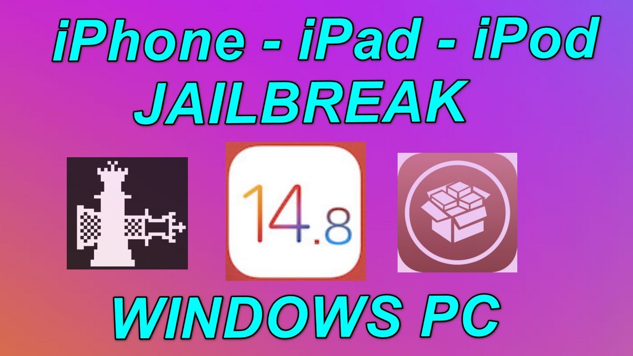 Windows iOS 14.8 Jailbreak With CydiaiOS 14 Jailbreak YouTube