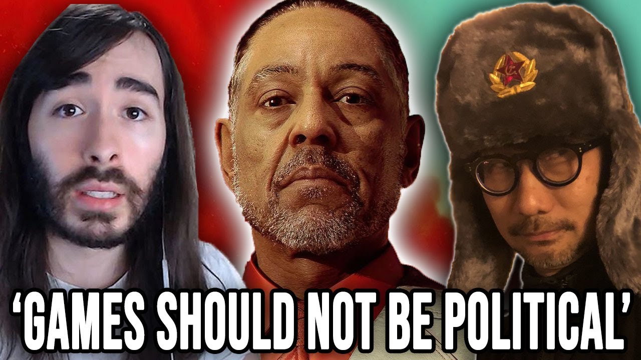 «Игры должны быть ВЕСЕЛО, а НЕ политическими» — как геймеры не понимают, что игры ВСЕГДА были пол...