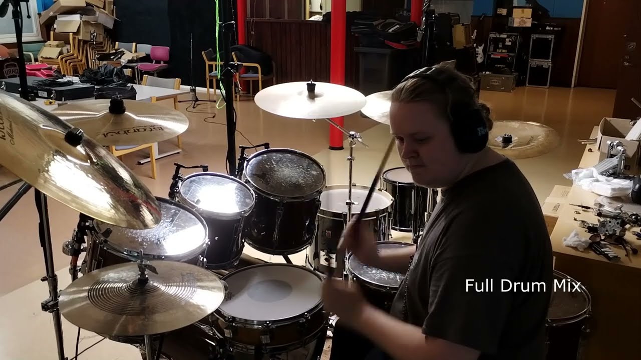 Snare Drum Microphone Shootout: New Shure vs. Old Shure vs. Old Sennheiser! (READ DESCRIPTION)