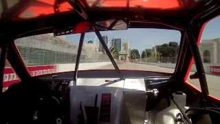Robby Gordon In-Race Reporter Toronto