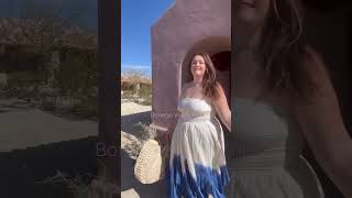 Hidden Desert Oasis in #borregosprings #borregovalleyinn #anzaborrego #dametraveler #california