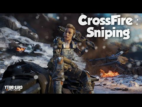 MVP in a Frontline match in CrossFire (M21 EBR Sniping) || Call of Duty : Mobile