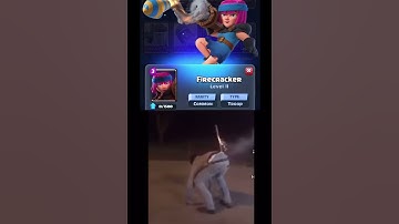 Clash Royale: #Firecracker in real life hee hee) #1: #clashroyale #top #shorts #memes #funny #video