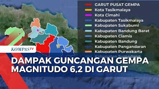 Daftar 11 Daerah di Jabar yang Terdampak Gempa Magnitudo 6,2 Garut