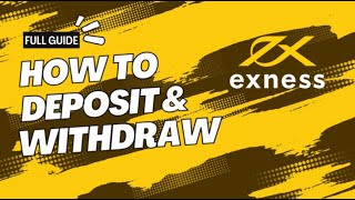 How To Deposit And Withdraw In Ethiopia    Exness Broker   Step By Step Tutorial 