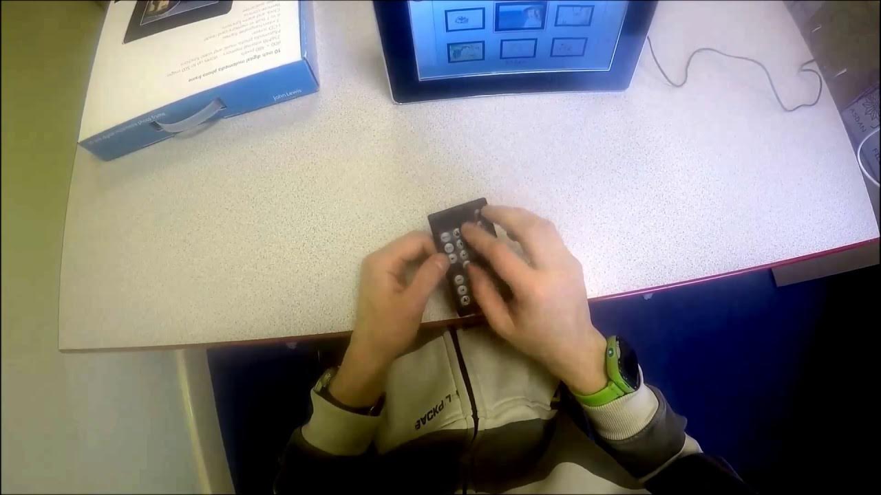 John Lewis Multi Media Digital Photo Frame Review YouTube