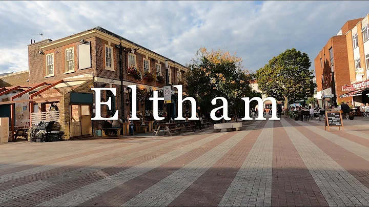 Eltham - Greenwich - Passey Place - Court Yard - South East London