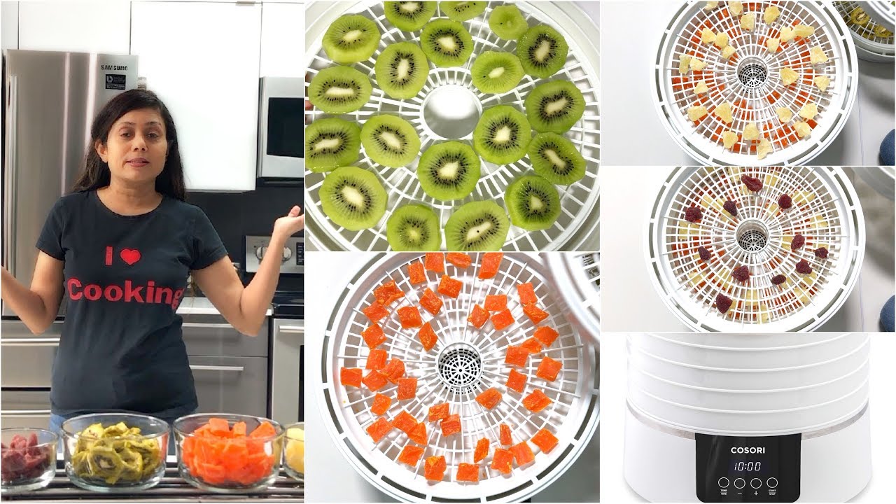 Cosori Food Dehydrator Review Fun Fruit Candy Video Recipe