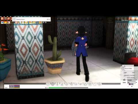 Mabinogi - Changing your camera view inside buildings.