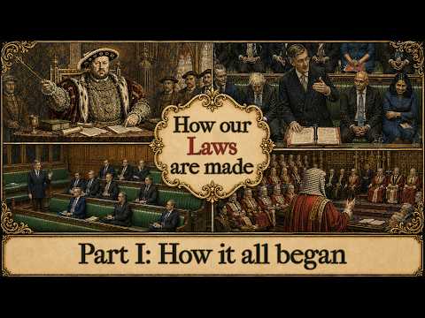 How Our Laws Are Made Part I: How it all began