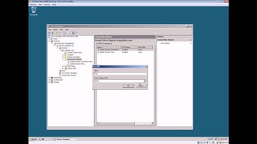 Group Policy Objects Windows Server 2008
