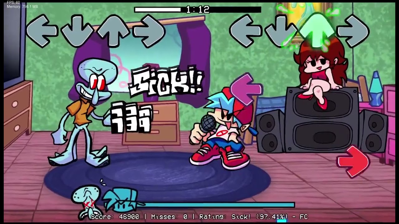 Vs Quidward lol V1.0 | Quidward