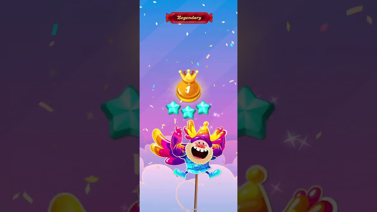 Candy Crush Saga Level 15617、15618、15619、15620 by Funny❣