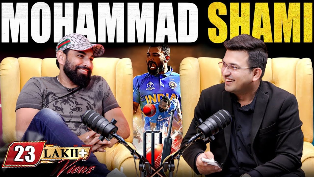 Unplugged ft. Mohammad Shami | ComeBack| Pakistan & Inzmam | MS Dhoni | Rohit Sharma | Saniya Mirza|