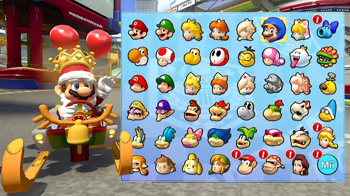 Balloon Battle Magic: Mario Santa Brings Christmas Spirit to Mario Kart 8 Deluxe!