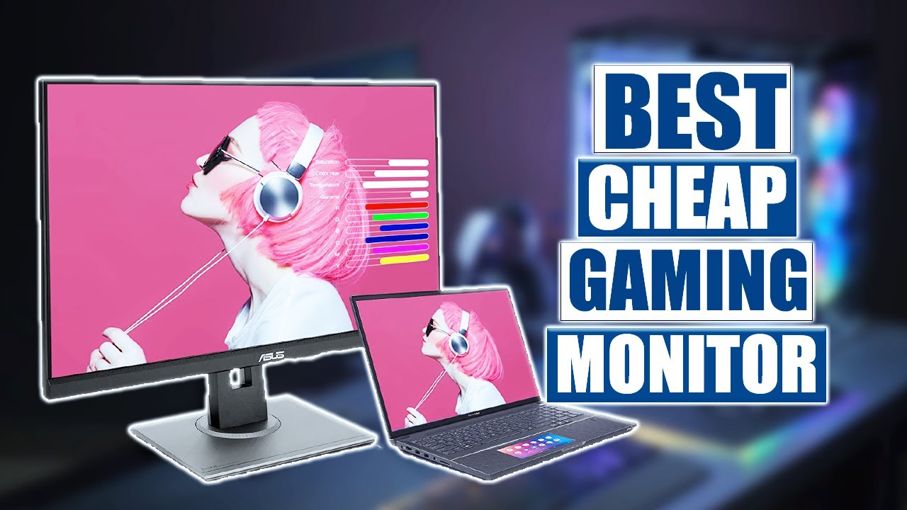 Top 3 Best Cheap Gaming Monitor 2021!