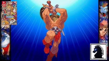 NS Capcom Fighting Collection - #10: Red Earth