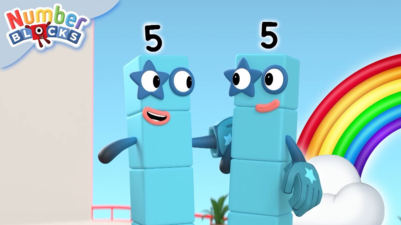 Five's Handy Shop | Series 6 Episode | Learn to Count | @Numberblocks
