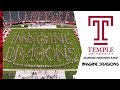 Imagine Dragons Show / Temple University Diamond Marching Band