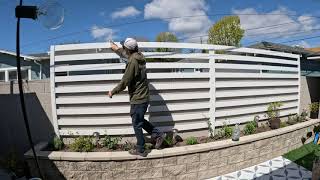 How to Build a 4k Privacy Fence by Everyday Patio 1,718 views 1 year ago 7 minutes, 55 seconds