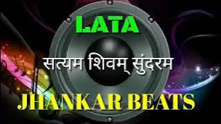 satyam Shivam Sundaram Lata Mangeshkar Jhankar Beats Remix song DJ Remix | instagram