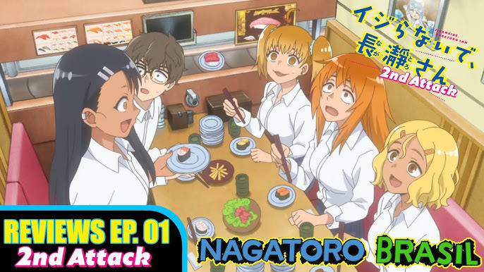 Ijiranaide, Nagatoro-san 2nd Attack Dublado - Assistir Animes Online HD