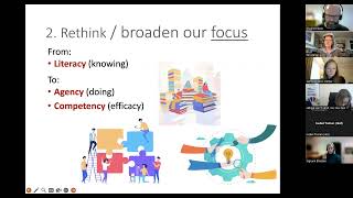 Which transitions are needed to integrate SDGs in higher education?