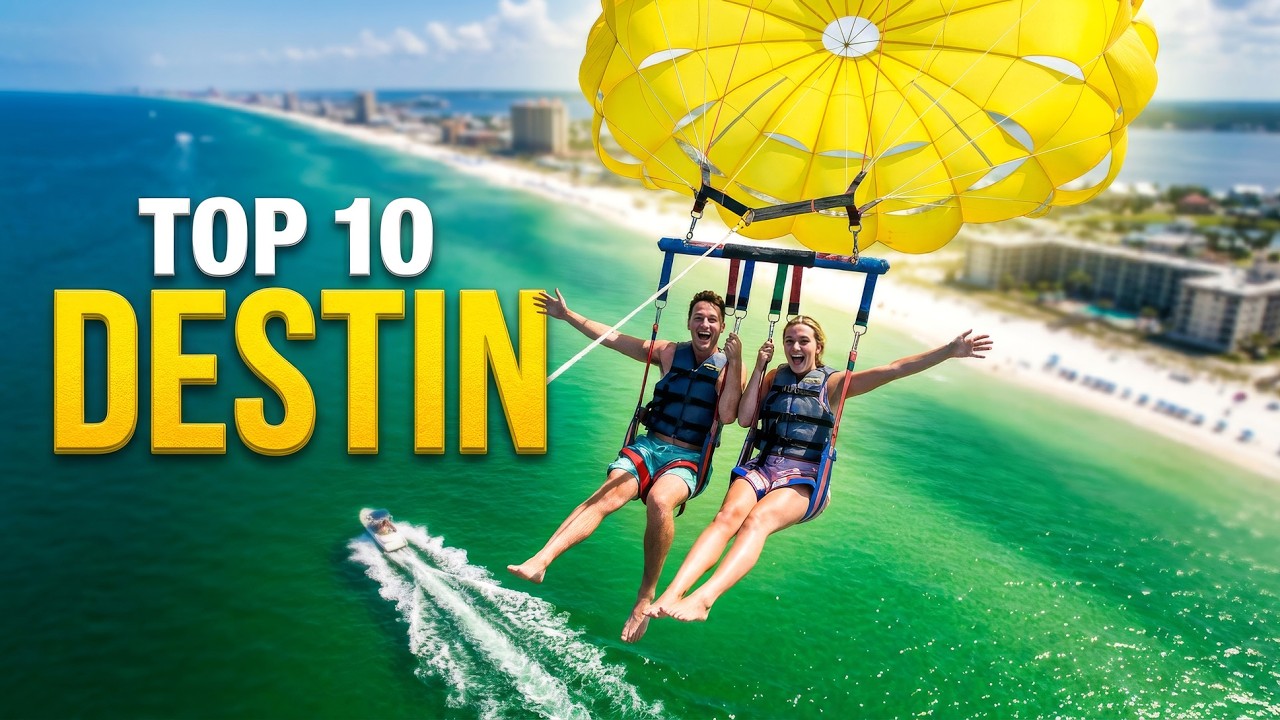 Top 10 Things To Do In Destin, Florida - YouTube