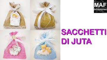 TUTORIAL: SACCHETTI DI JUTA @MAFACCESSORIES