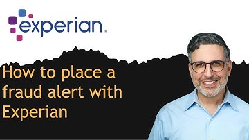 How to place a fraud alert with Experian