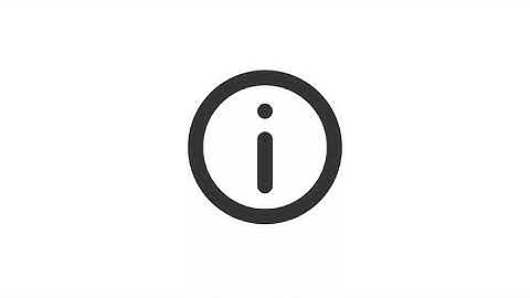 Animated info linear ui icon