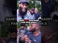 Christians Want To Cut It Out! Hamza | Speakers Corner