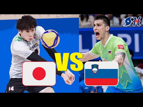 Japan vs Slovenia Volleyball Live | 日本対スロベニアバレーボールライブ | JPN vs SLO Men VNL JPN vs SLO 男子 VNL ライブ