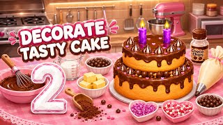 Cake Maker: Bake Cake Games 🎂🥮- ASMR Satisfying Game | Gameplay Walkthrough Part 1 (Android & iOS) screenshot 4