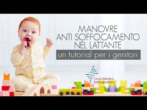 Video: Cosa Fare Se Il Bambino Soffoca: Pronto Soccorso Passo-passo