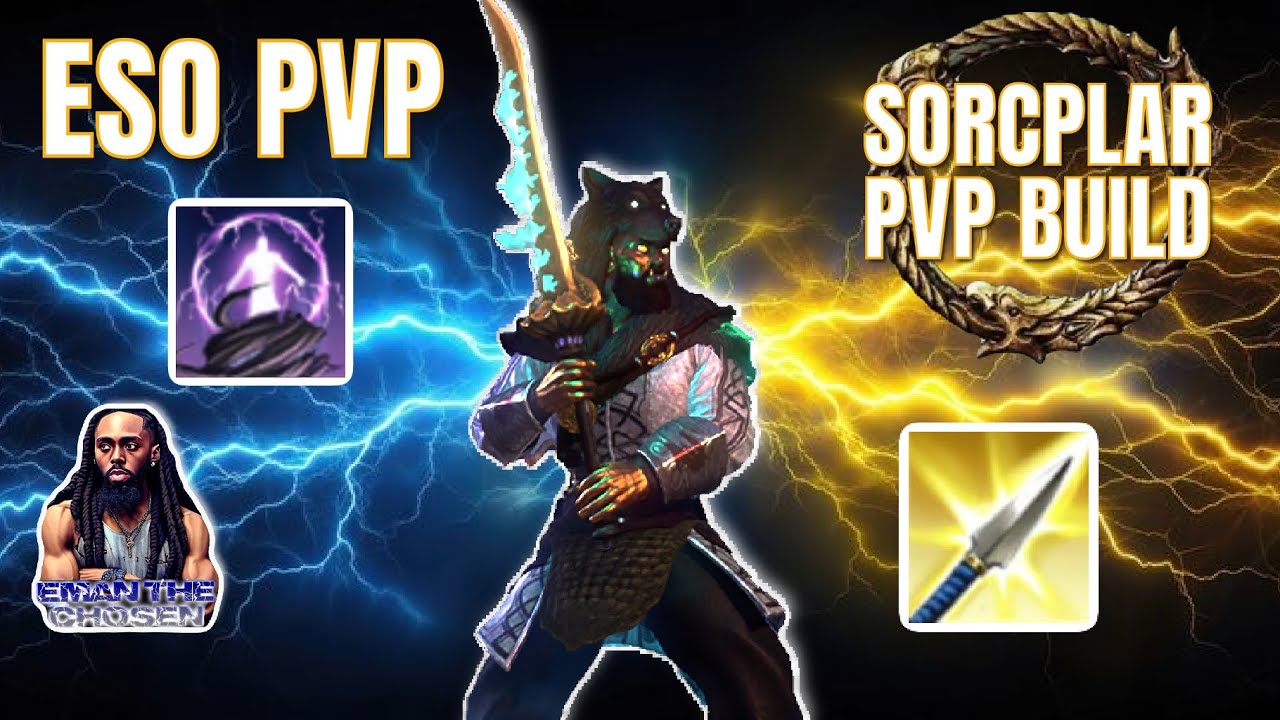 ESO PVP: SORCPLAR PVP BUILD | ELDER SCROLLS ONLINE SUBCLASSING PVP ...